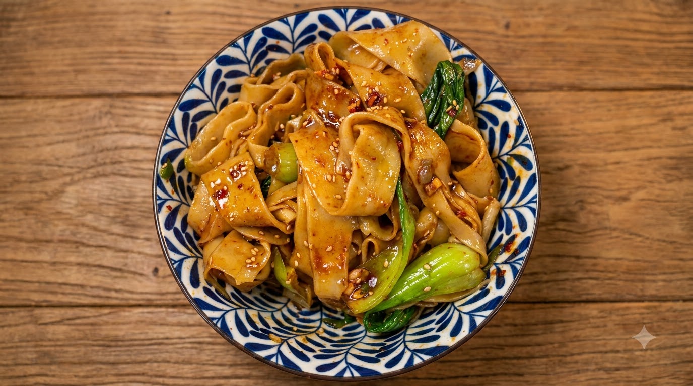 Authentic Oil-Spilled Noodles (Youpo Mian)