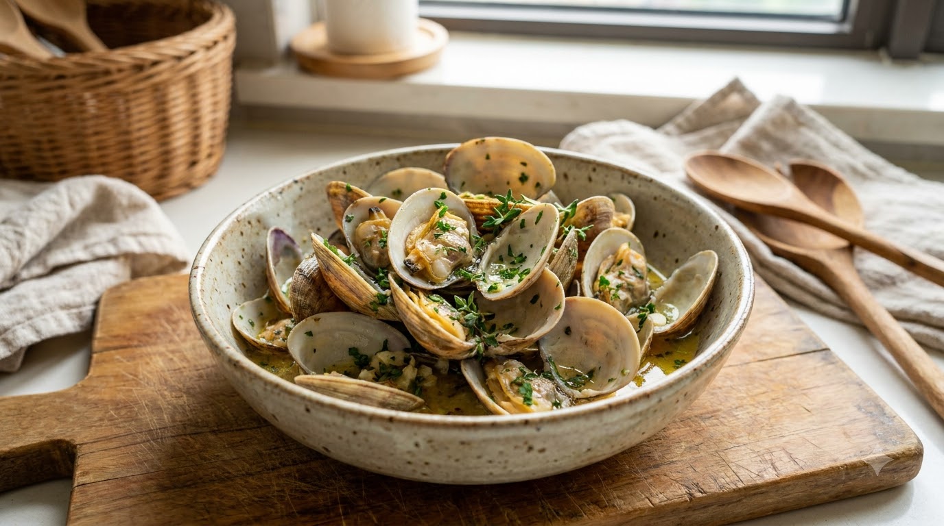 Midnight Diner Butter Clam Soup
