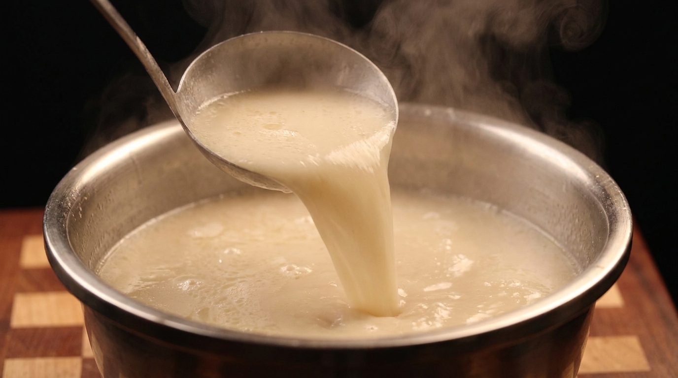 Rich and Creamy Tonkotsu Ramen Soup Base