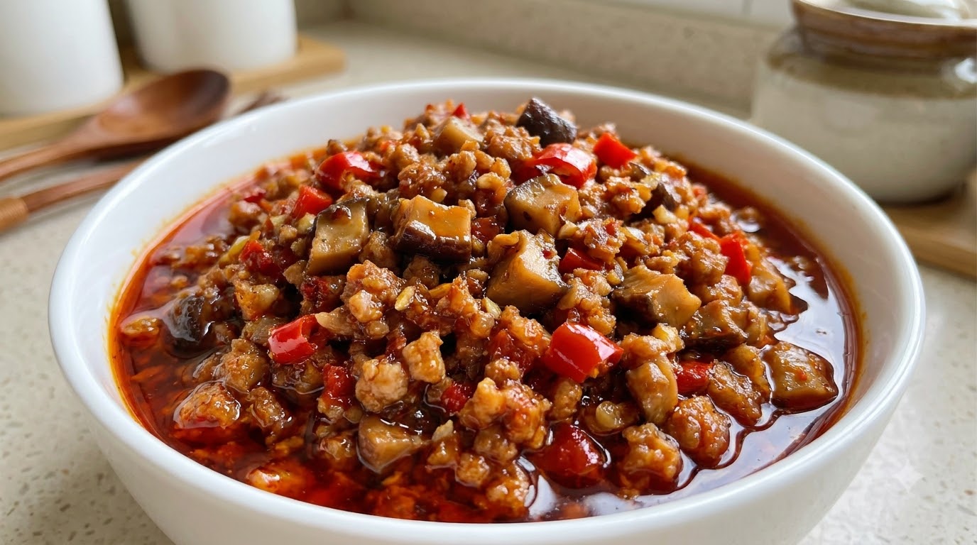 Homemade Spicy Rice Sauce