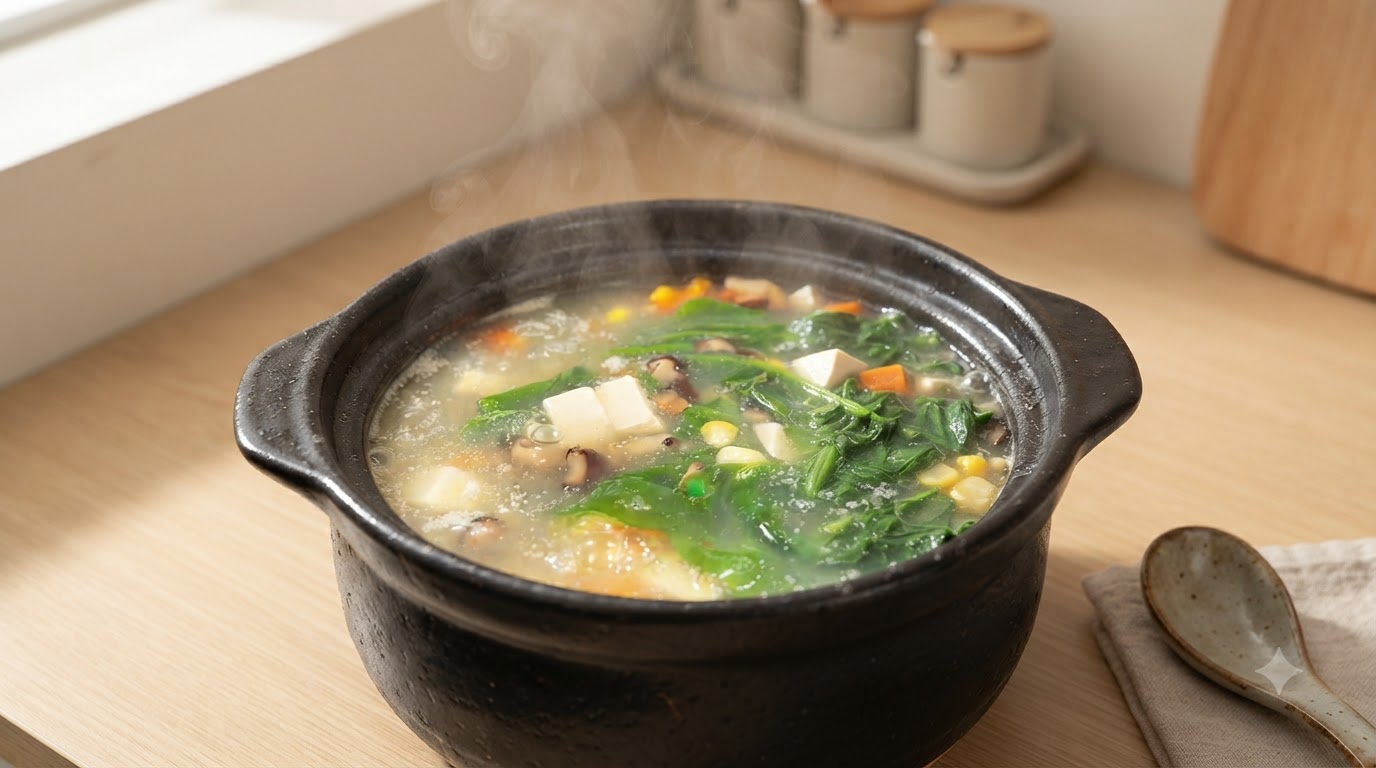 Seasonal Vegetarian Fresh Soup