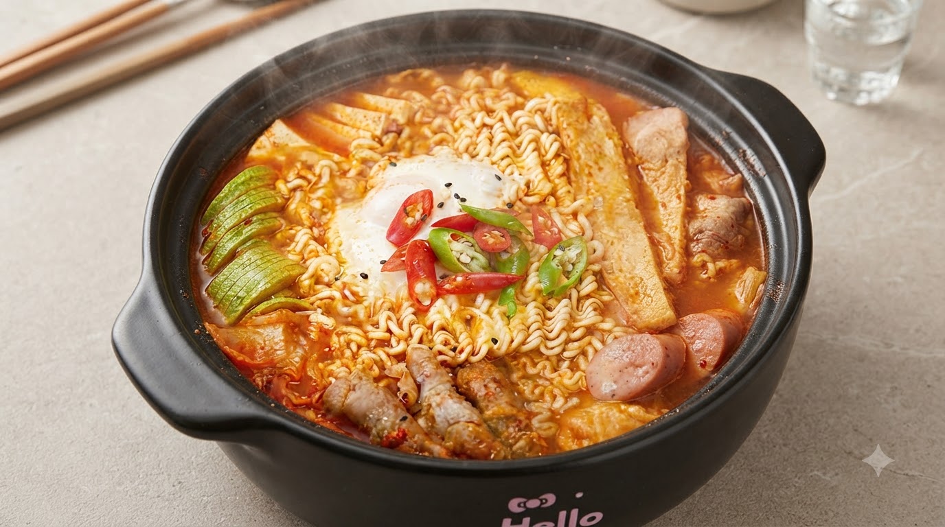 Ultimate Korean Army Stew (Budae Jjigae)
